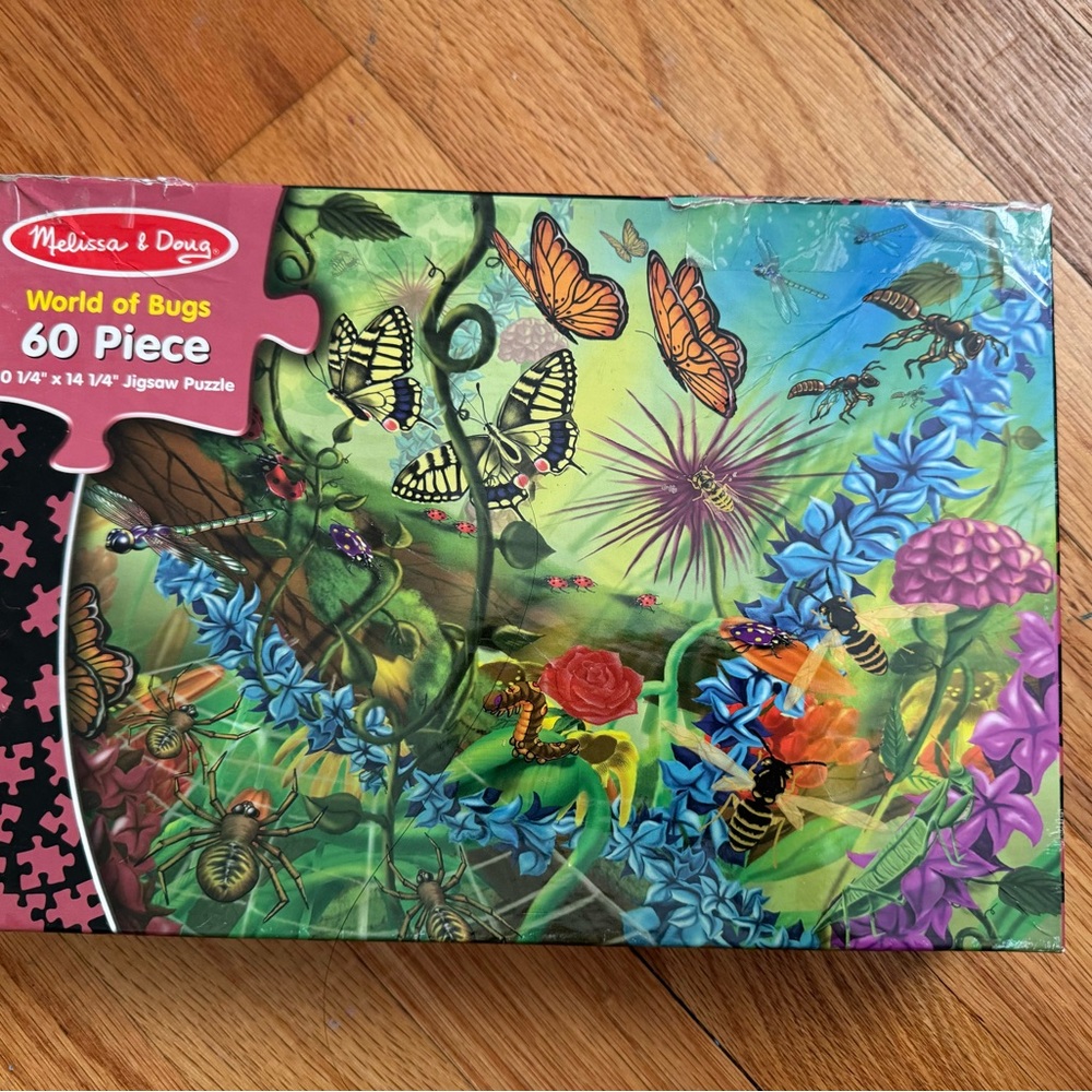 Melissa and Doug 60pc floor puzzle